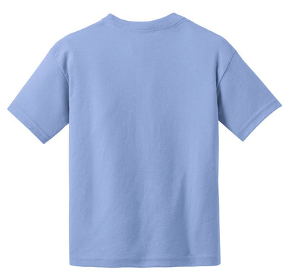 Gildan Youth DryBlend 50 Cotton/50 Poly T-Shirt. 8000B