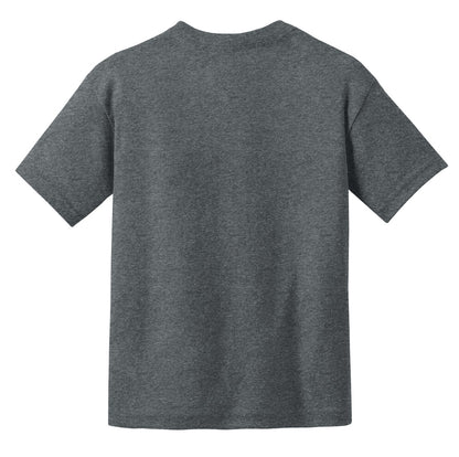 Gildan Youth DryBlend 50 Cotton/50 Poly T-Shirt. 8000B