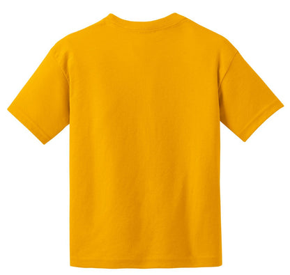 Gildan Youth DryBlend 50 Cotton/50 Poly T-Shirt. 8000B