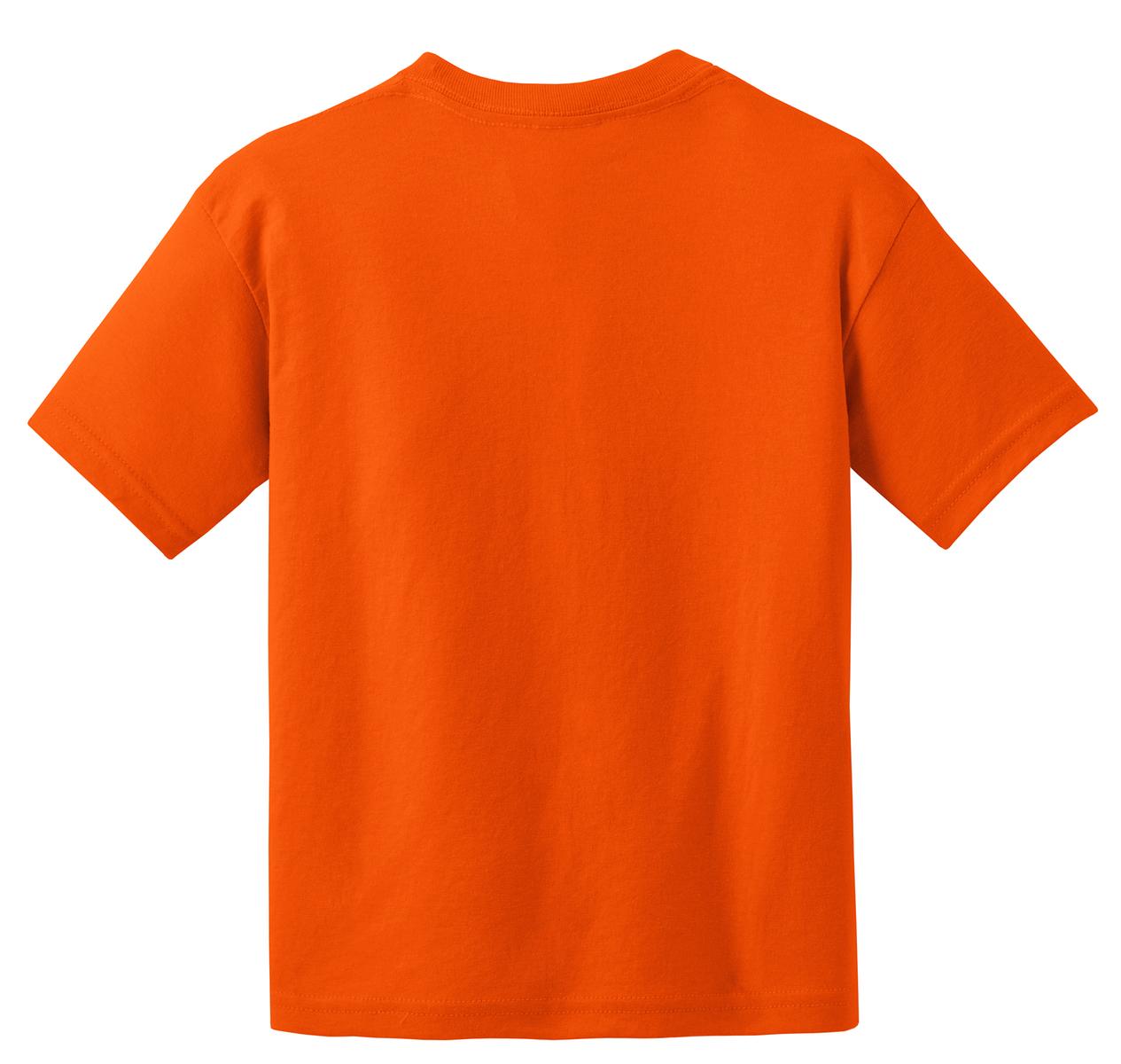 Gildan Youth DryBlend 50 Cotton/50 Poly T-Shirt. 8000B