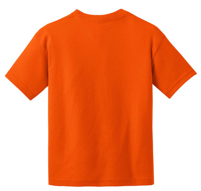 Gildan Youth DryBlend 50 Cotton/50 Poly T-Shirt. 8000B
