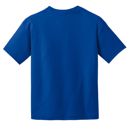 Gildan Youth DryBlend 50 Cotton/50 Poly T-Shirt. 8000B