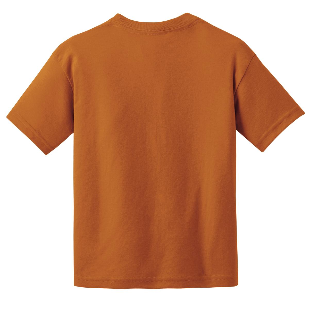Gildan Youth DryBlend 50 Cotton/50 Poly T-Shirt. 8000B