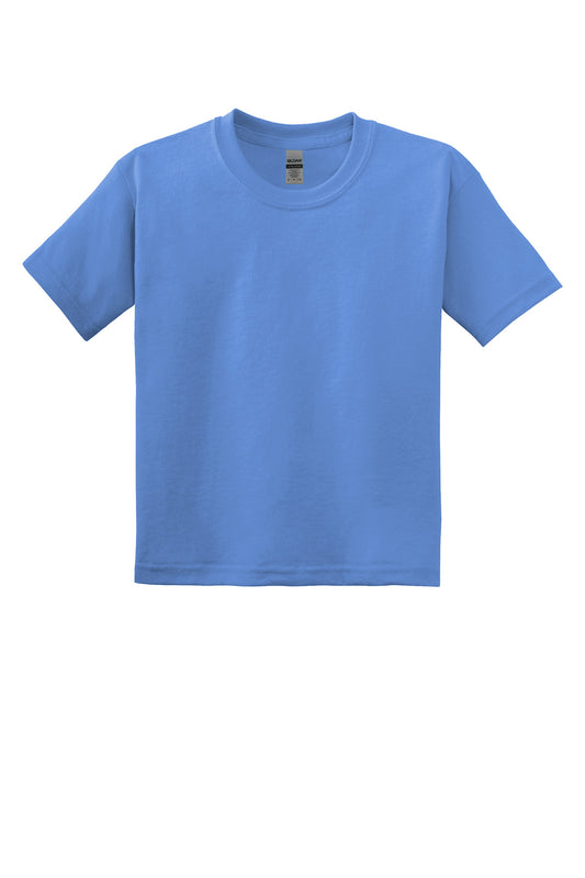 Gildan Youth DryBlend 50 Cotton/50 Poly T-Shirt. 8000B