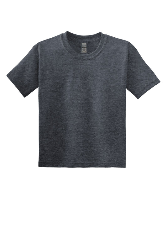 Gildan Youth DryBlend 50 Cotton/50 Poly T-Shirt. 8000B