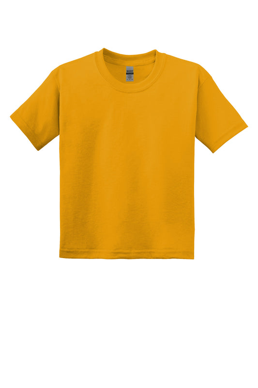 Gildan Youth DryBlend 50 Cotton/50 Poly T-Shirt. 8000B
