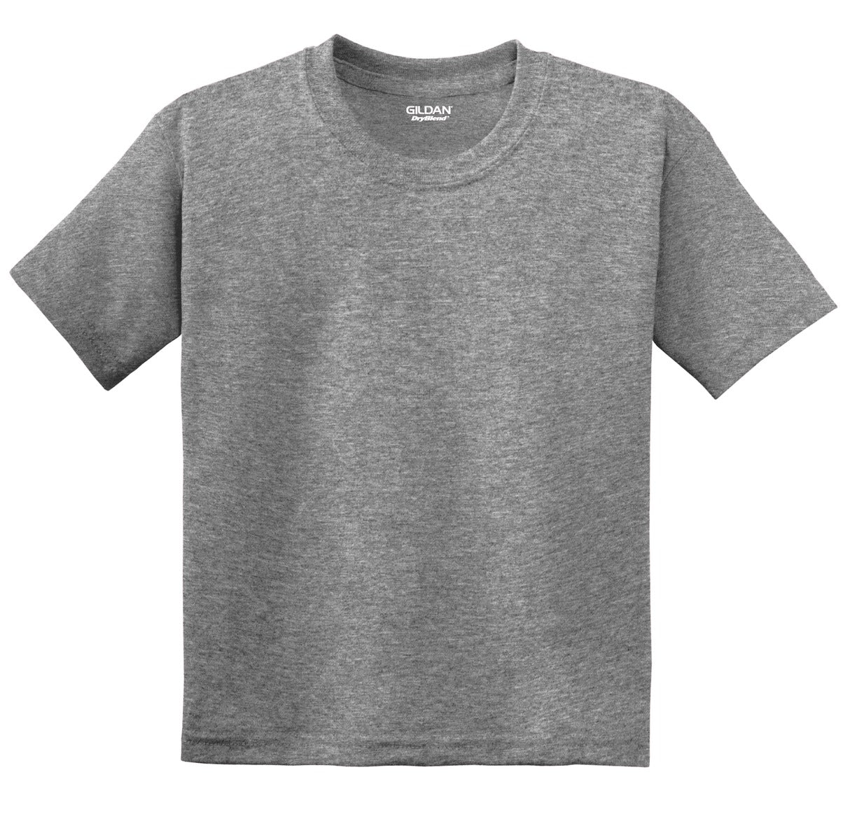 Gildan Youth DryBlend 50 Cotton/50 Poly T-Shirt. 8000B