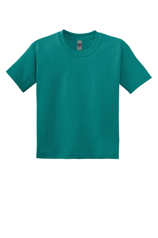 Gildan Youth DryBlend 50 Cotton/50 Poly T-Shirt. 8000B