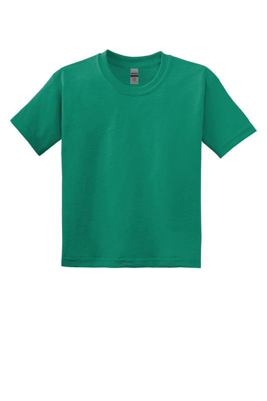 Gildan Youth DryBlend 50 Cotton/50 Poly T-Shirt. 8000B