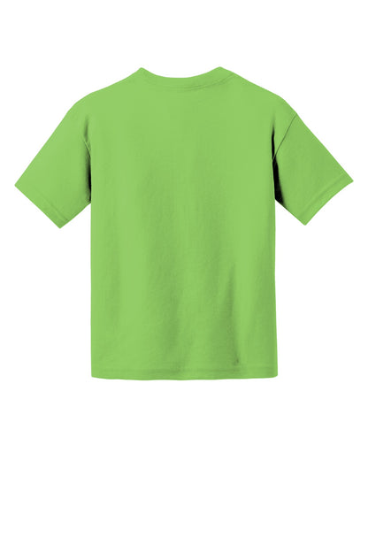 Gildan Youth DryBlend 50 Cotton/50 Poly T-Shirt. 8000B