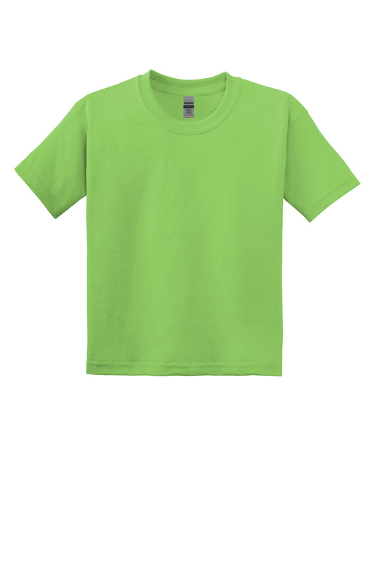 Gildan Youth DryBlend 50 Cotton/50 Poly T-Shirt. 8000B