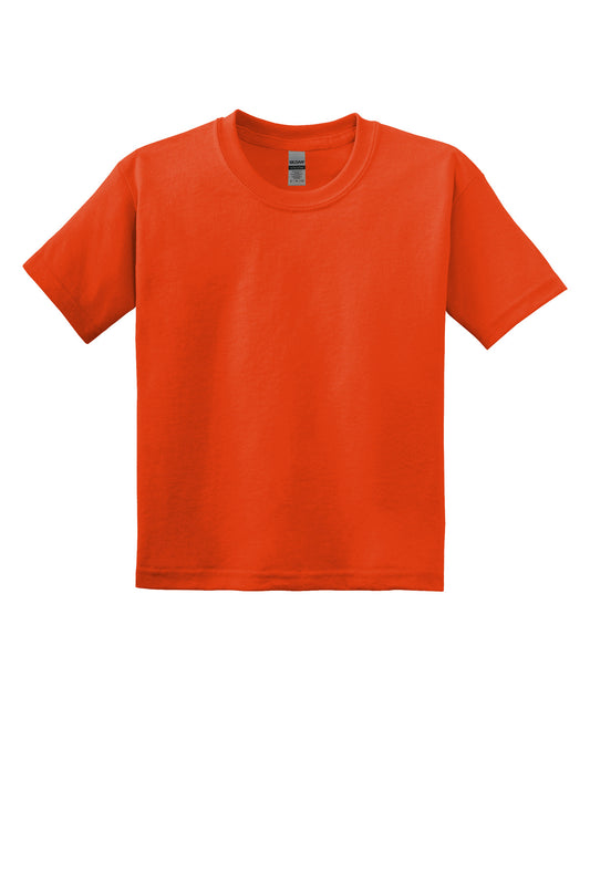 Gildan Youth DryBlend 50 Cotton/50 Poly T-Shirt. 8000B