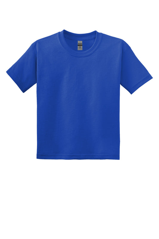 Gildan Youth DryBlend 50 Cotton/50 Poly T-Shirt. 8000B