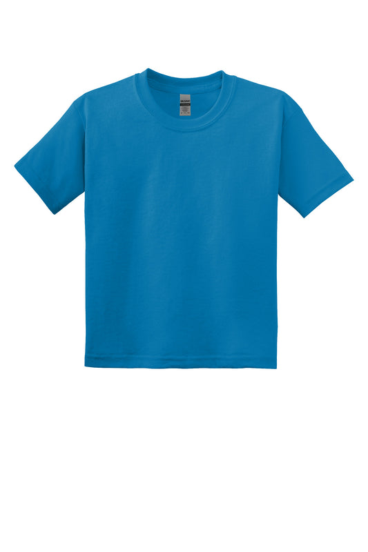 Gildan Youth DryBlend 50 Cotton/50 Poly T-Shirt. 8000B