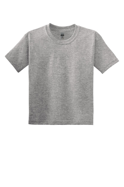 Gildan Youth DryBlend 50 Cotton/50 Poly T-Shirt. 8000B