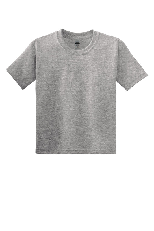 Gildan Youth DryBlend 50 Cotton/50 Poly T-Shirt. 8000B