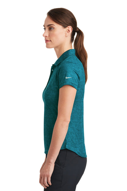 Nike Ladies Dri-FIT Crosshatch Polo. 838961