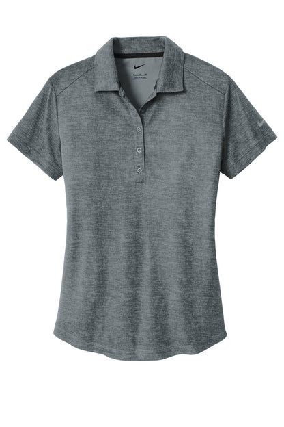 Nike Ladies Dri-FIT Crosshatch Polo. 838961