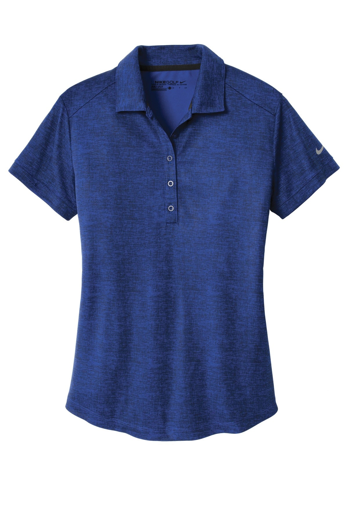 Nike Ladies Dri-FIT Crosshatch Polo. 838961