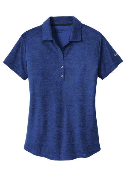 Nike Ladies Dri-FIT Crosshatch Polo. 838961