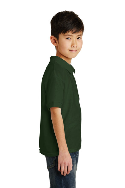 Gildan Youth DryBlend 6-Ounce Jersey Knit Sport Shirt. 8800B