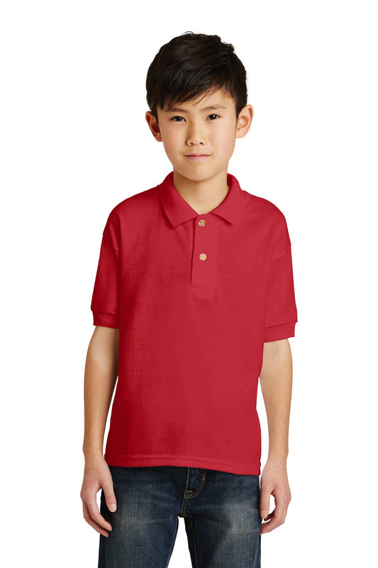 Gildan Youth DryBlend 6-Ounce Jersey Knit Sport Shirt. 8800B