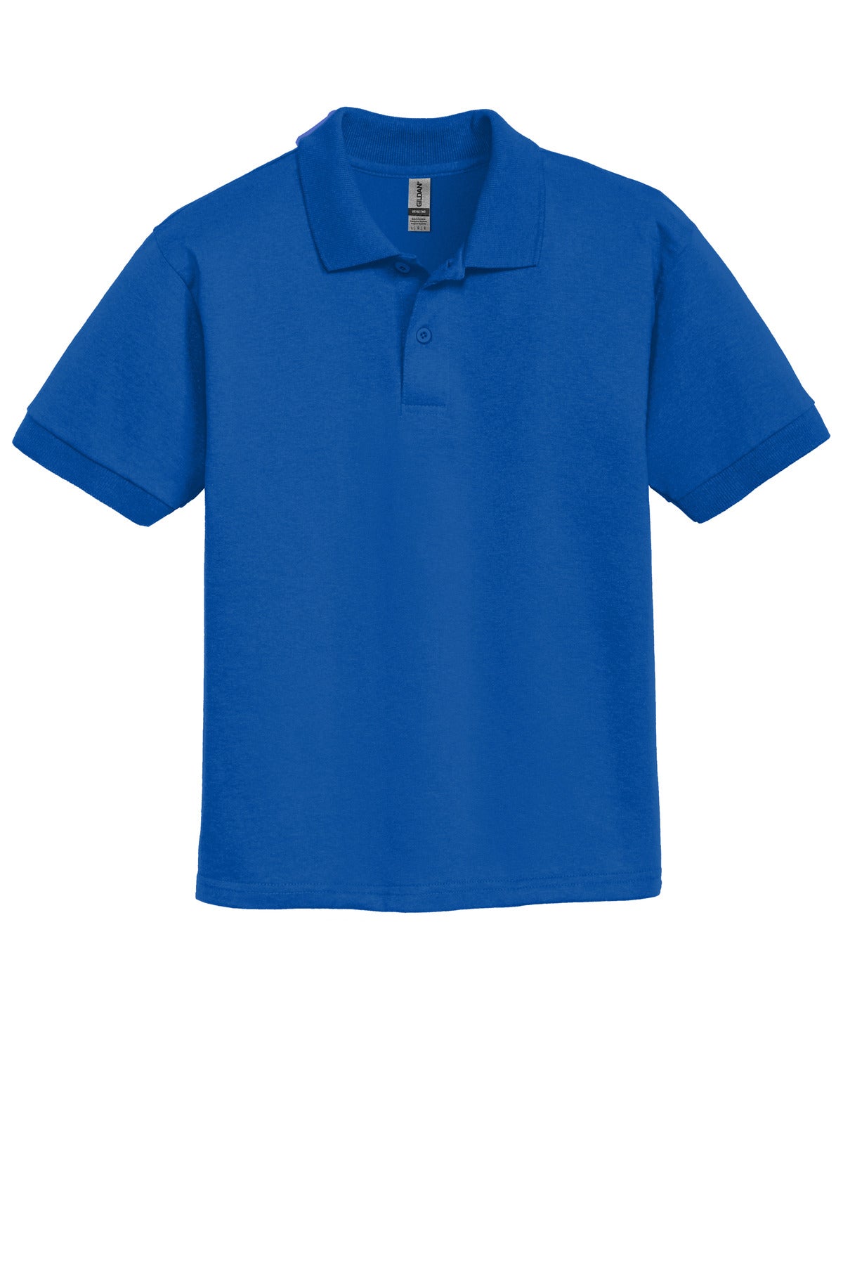 Gildan Youth DryBlend 6-Ounce Jersey Knit Sport Shirt. 8800B