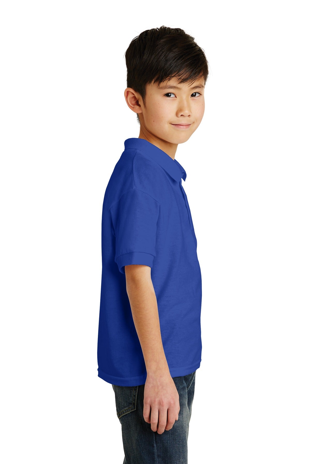 Gildan Youth DryBlend 6-Ounce Jersey Knit Sport Shirt. 8800B