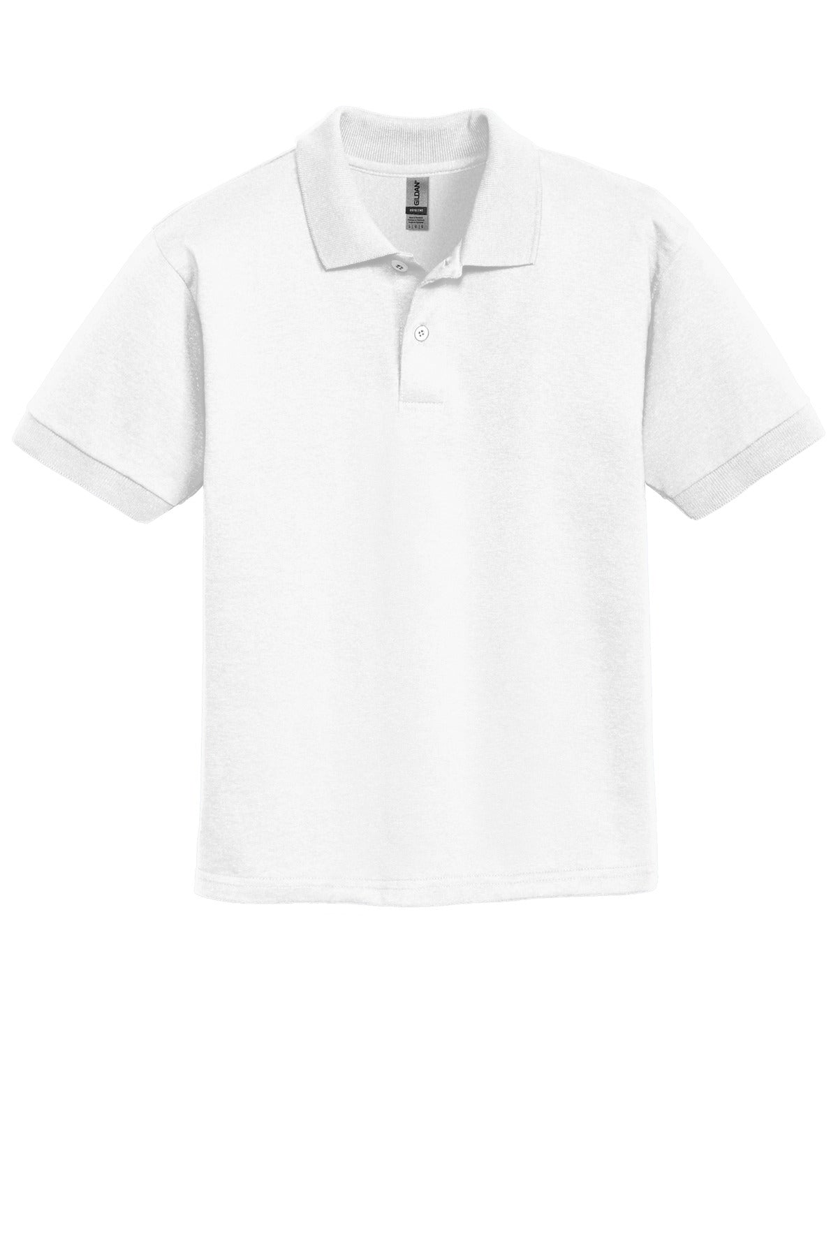 Gildan Youth DryBlend 6-Ounce Jersey Knit Sport Shirt. 8800B