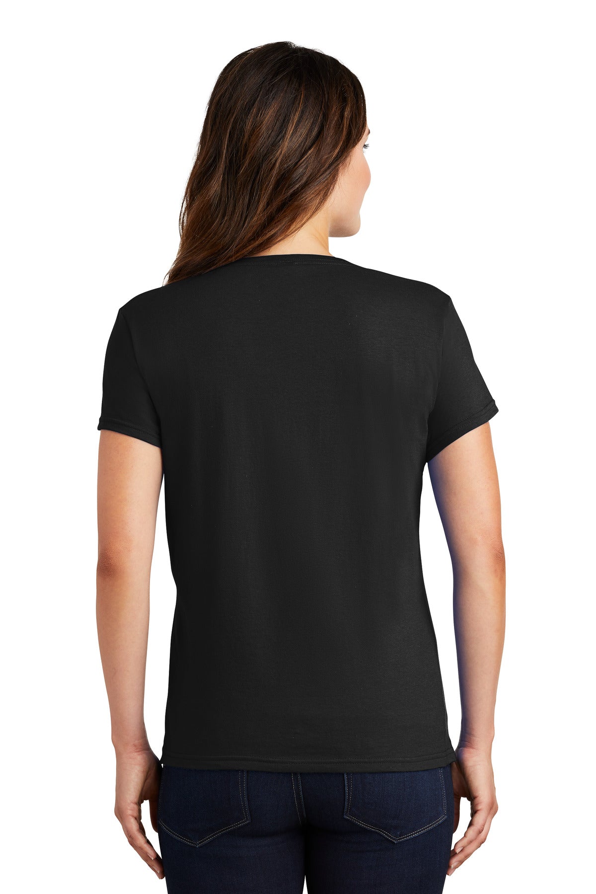 Gildan Ladies 100% Ring Spun Cotton T-Shirt. 880