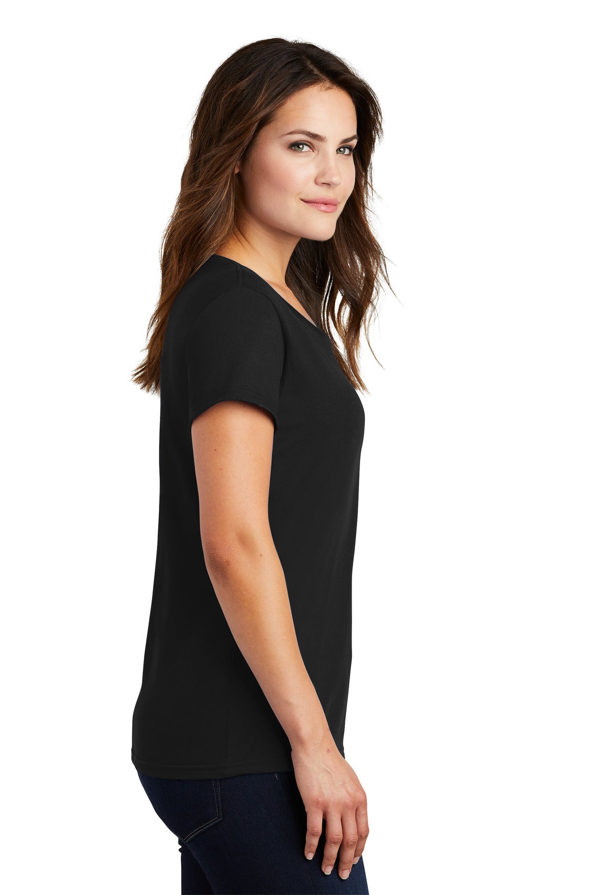 Gildan Ladies 100% Ring Spun Cotton T-Shirt. 880