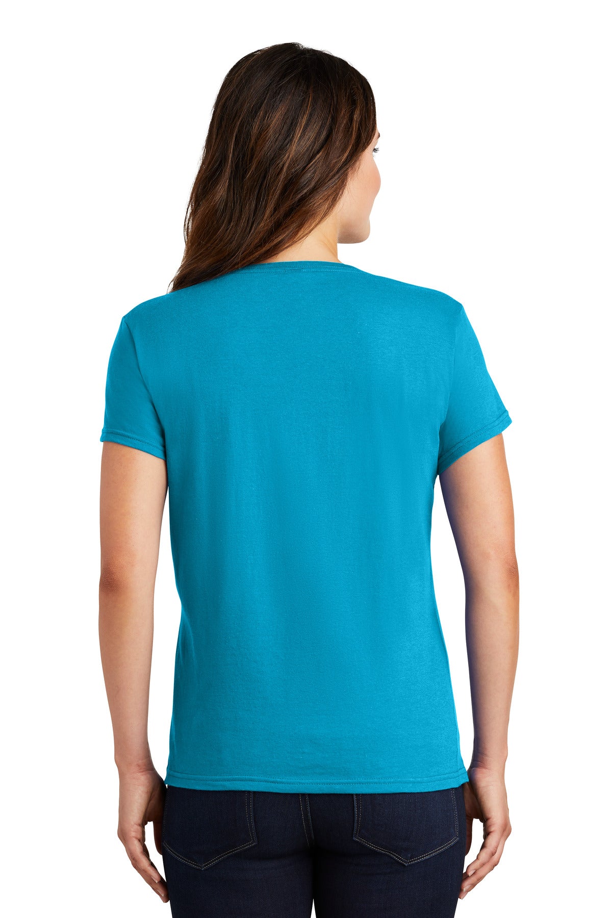 Gildan Ladies 100% Ring Spun Cotton T-Shirt. 880