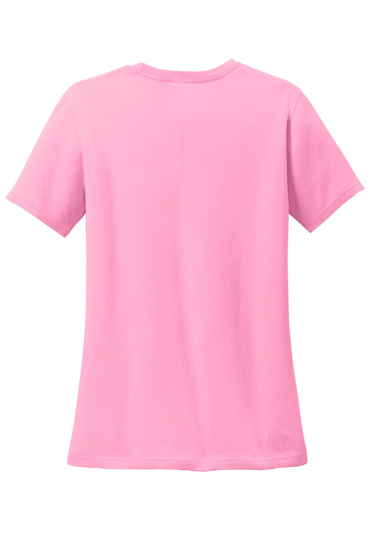 Gildan Ladies 100% Ring Spun Cotton T-Shirt. 880