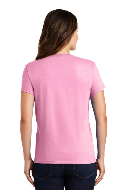 Gildan Ladies 100% Ring Spun Cotton T-Shirt. 880