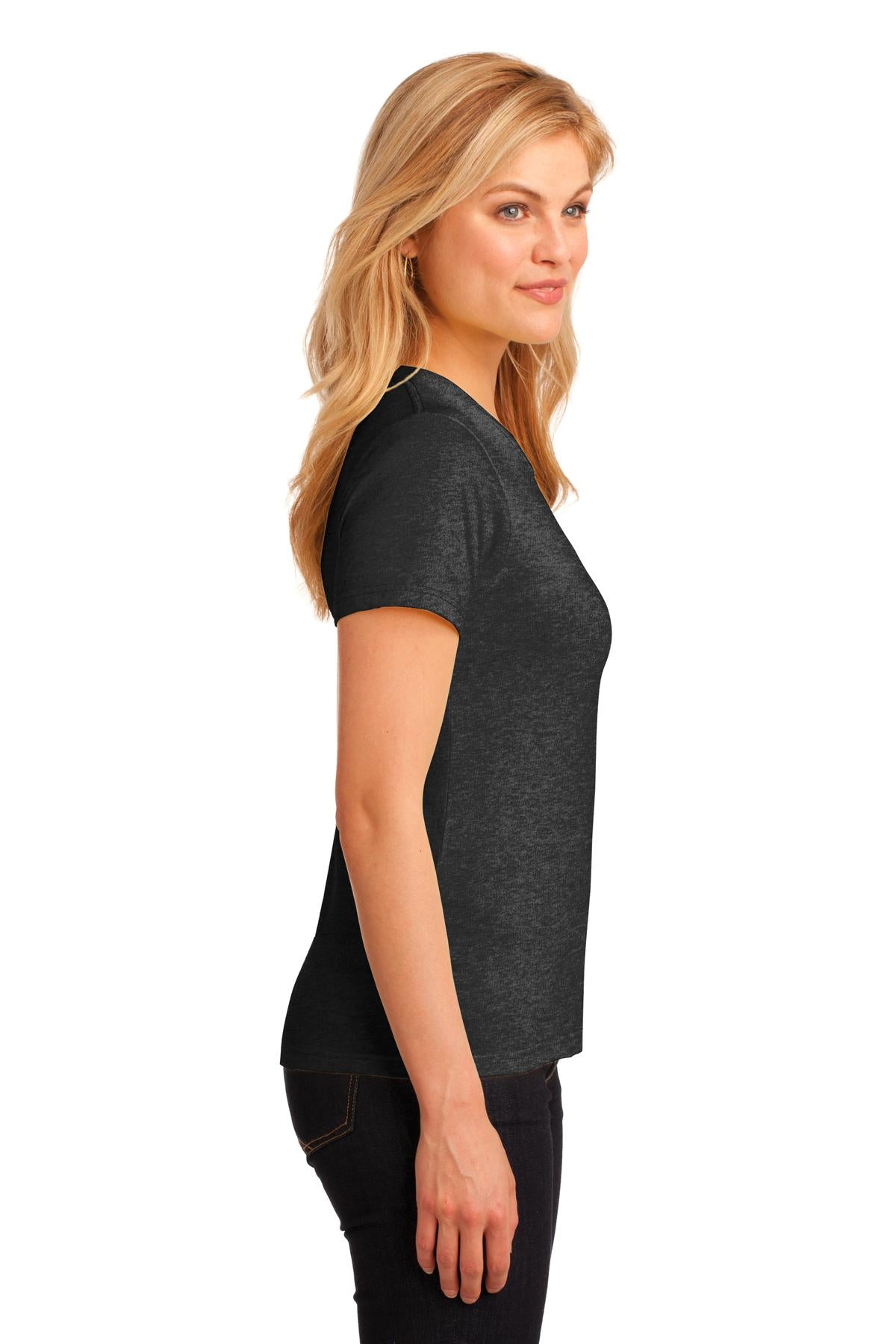 Gildan Ladies 100% Ring Spun Cotton T-Shirt. 880