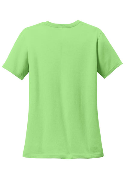 Gildan Ladies 100% Ring Spun Cotton T-Shirt. 880