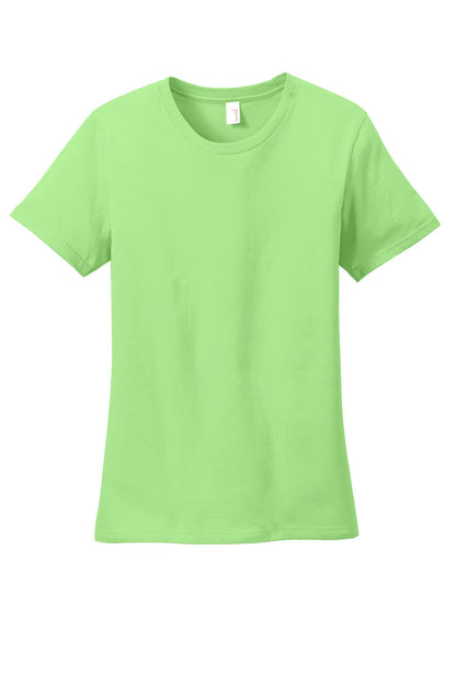 Gildan Ladies 100% Ring Spun Cotton T-Shirt. 880