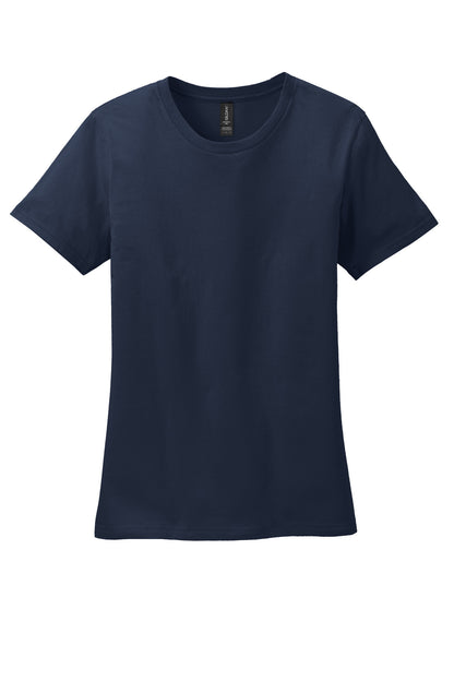 Gildan Ladies 100% Ring Spun Cotton T-Shirt. 880