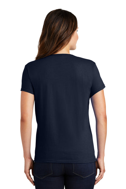 Gildan Ladies 100% Ring Spun Cotton T-Shirt. 880