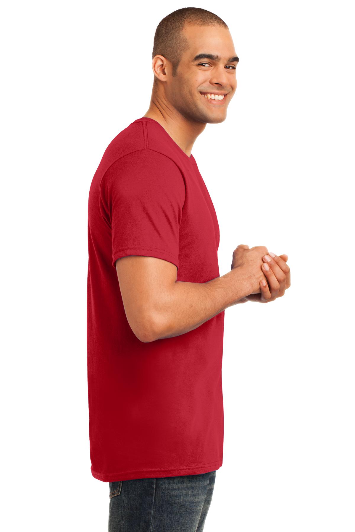 Gildan 100% Ring Spun Cotton T-Shirt. 980