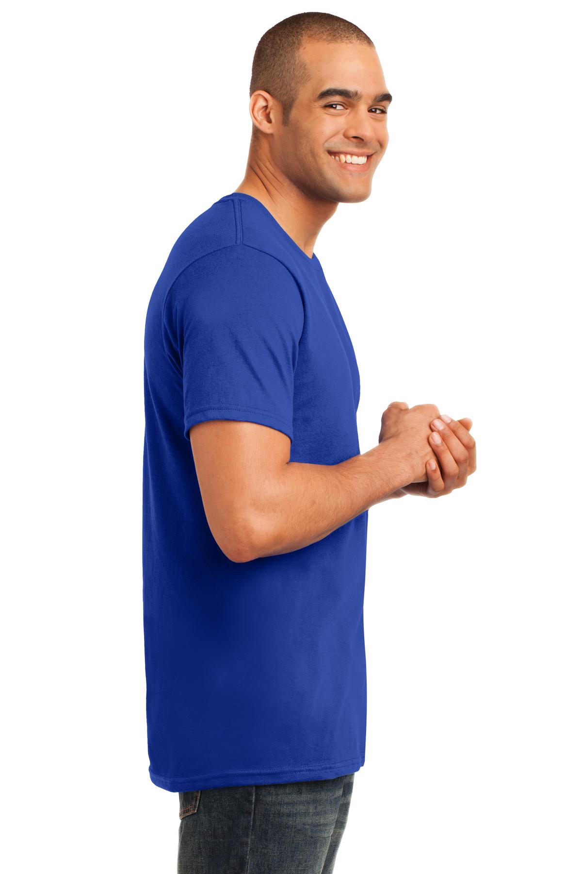Gildan 100% Ring Spun Cotton T-Shirt. 980