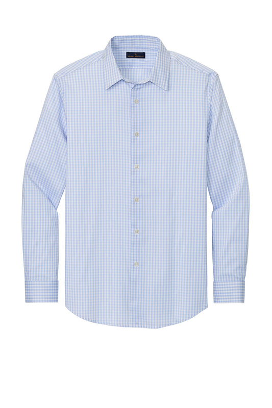 Newport-Blue/-Pearl-Pink-Fine-Check