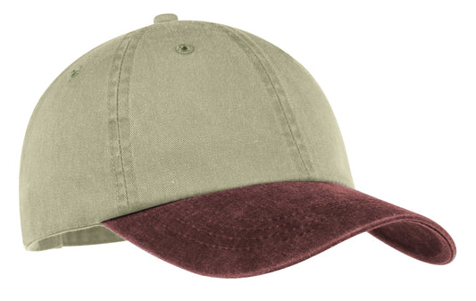 Khaki/-Maroon