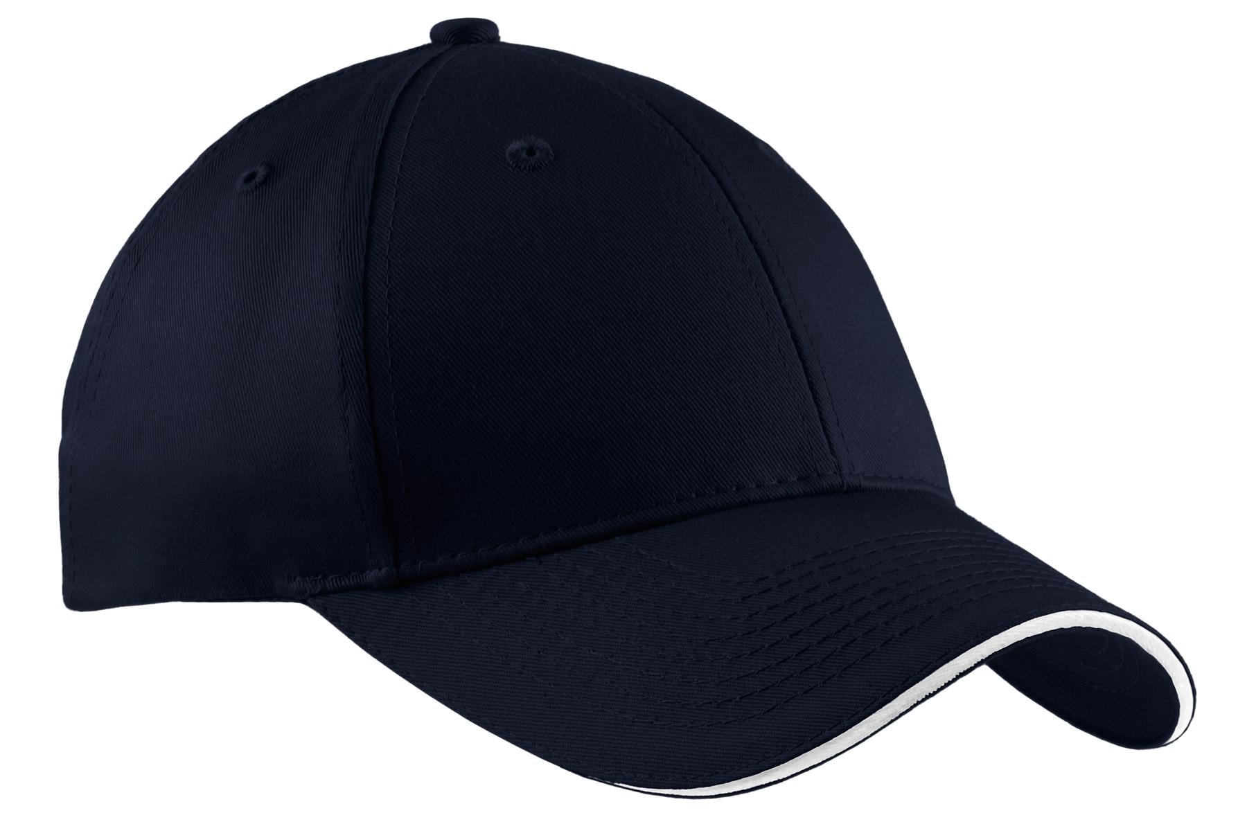 Navy/-White
