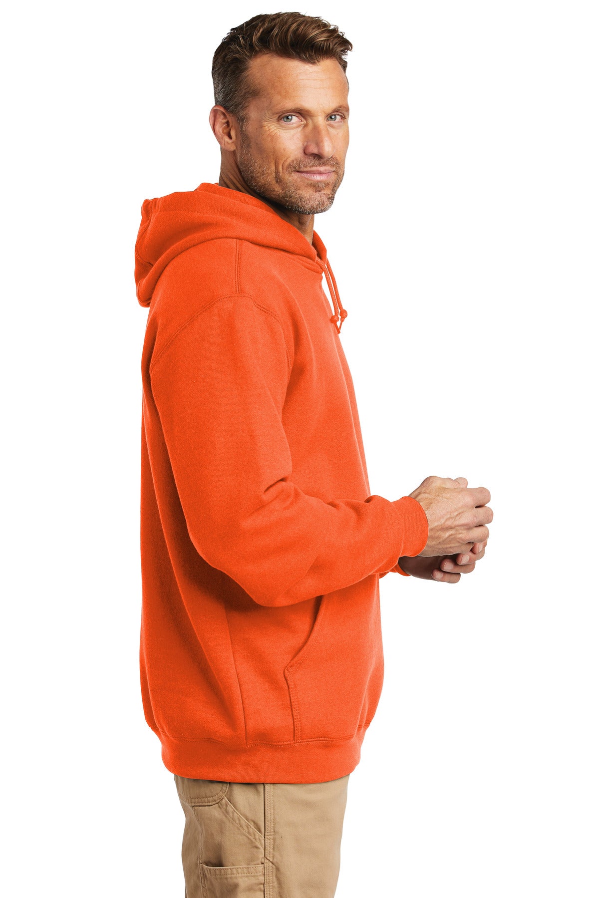 Carhartt Midweight Hooded Sweatshirt. CTK121