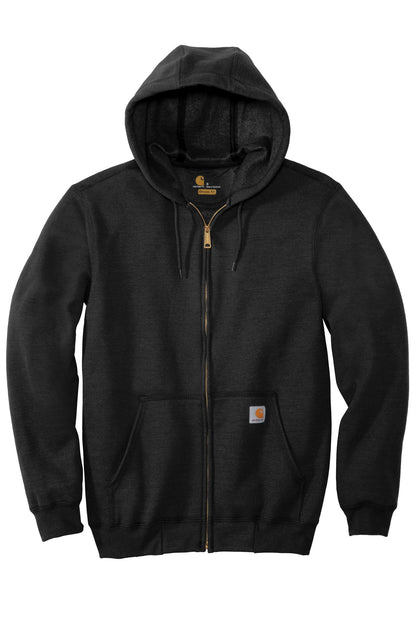 Carhartt Midweight Hooded Zip-Front Sweatshirt. CTK122
