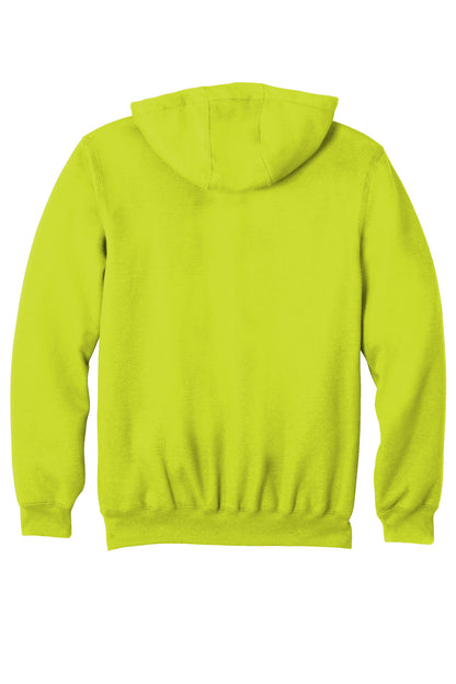 Carhartt Midweight Hooded Zip-Front Sweatshirt. CTK122