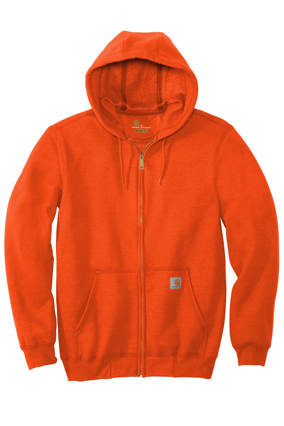 Carhartt Midweight Hooded Zip-Front Sweatshirt. CTK122