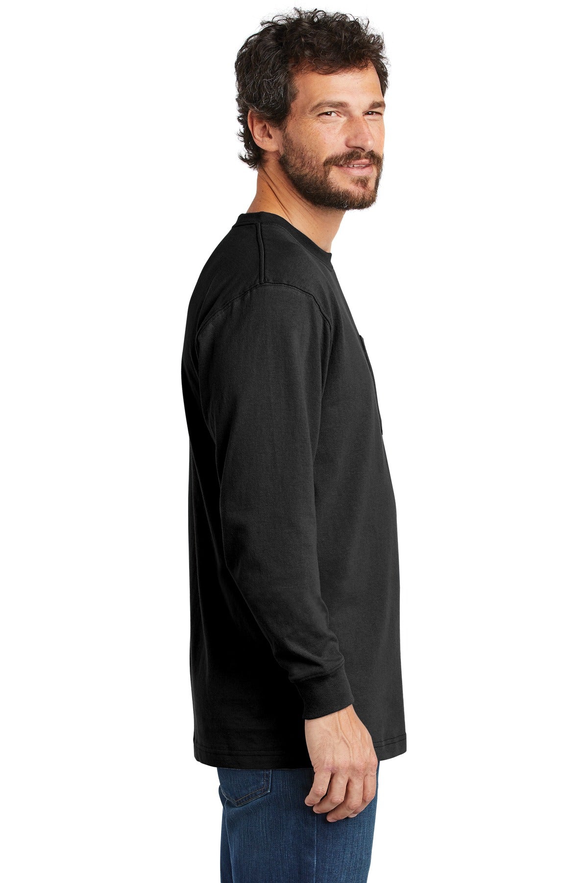 Carhartt Workwear Pocket Long Sleeve T-Shirt. CTK126