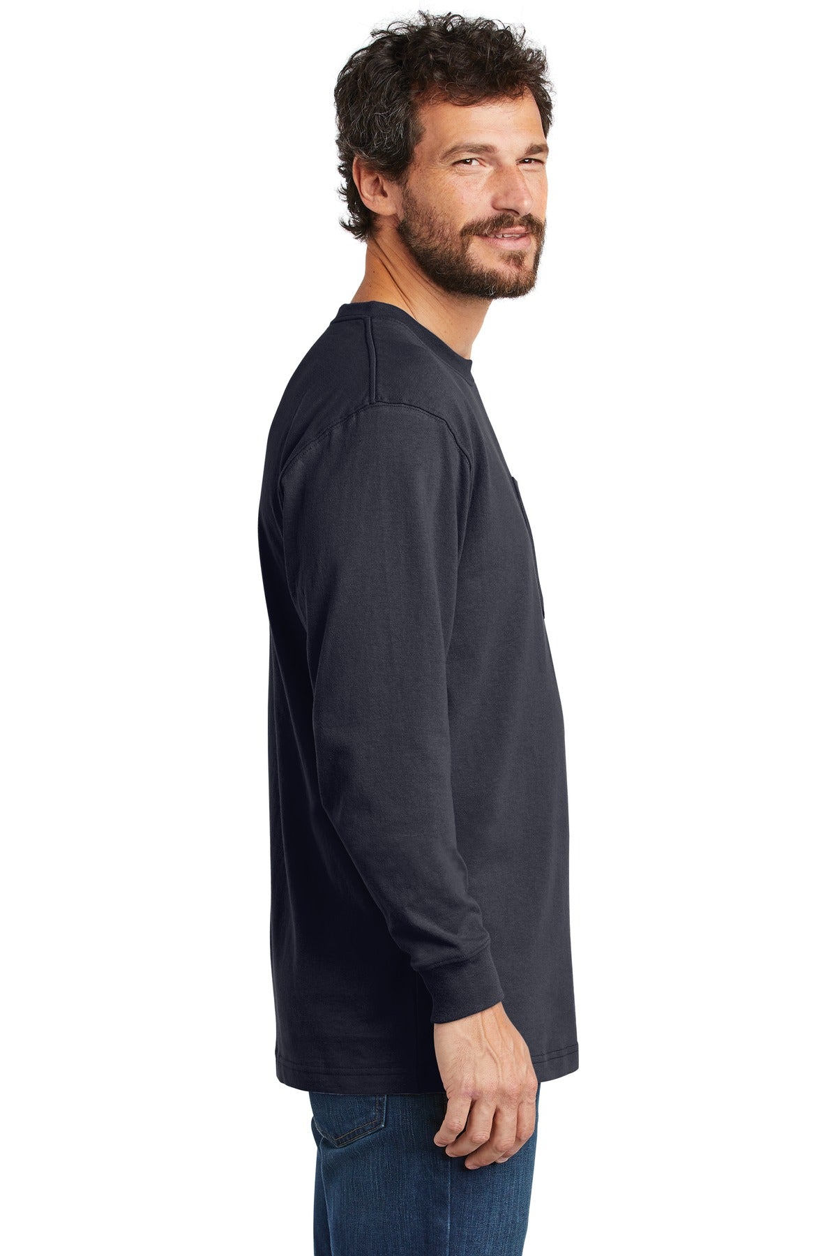 Carhartt Workwear Pocket Long Sleeve T-Shirt. CTK126